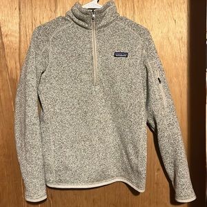 Woven/ fleece Pull Over